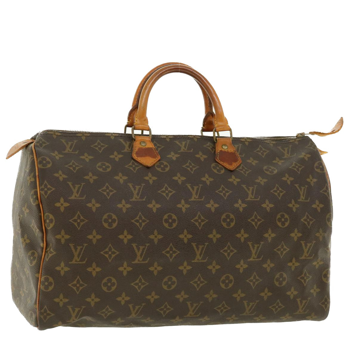LOUIS VUITTON Monogram 40 Hand Bag M41522 LV 39075