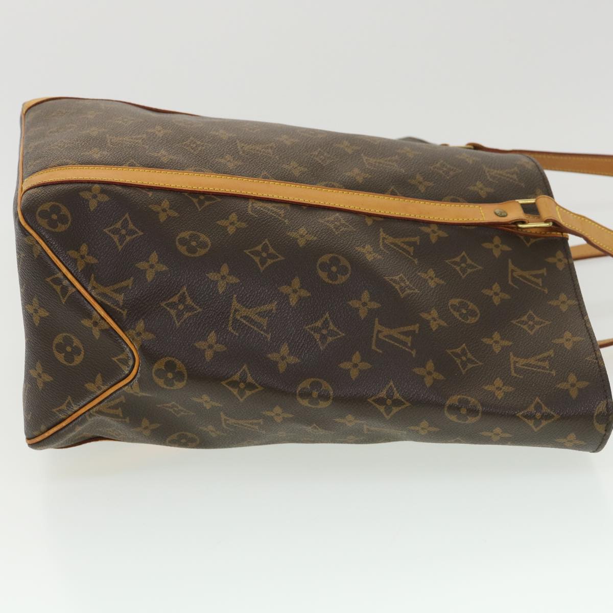 LOUIS VUITTON Monogram Sac Shopping Tote Bag LV