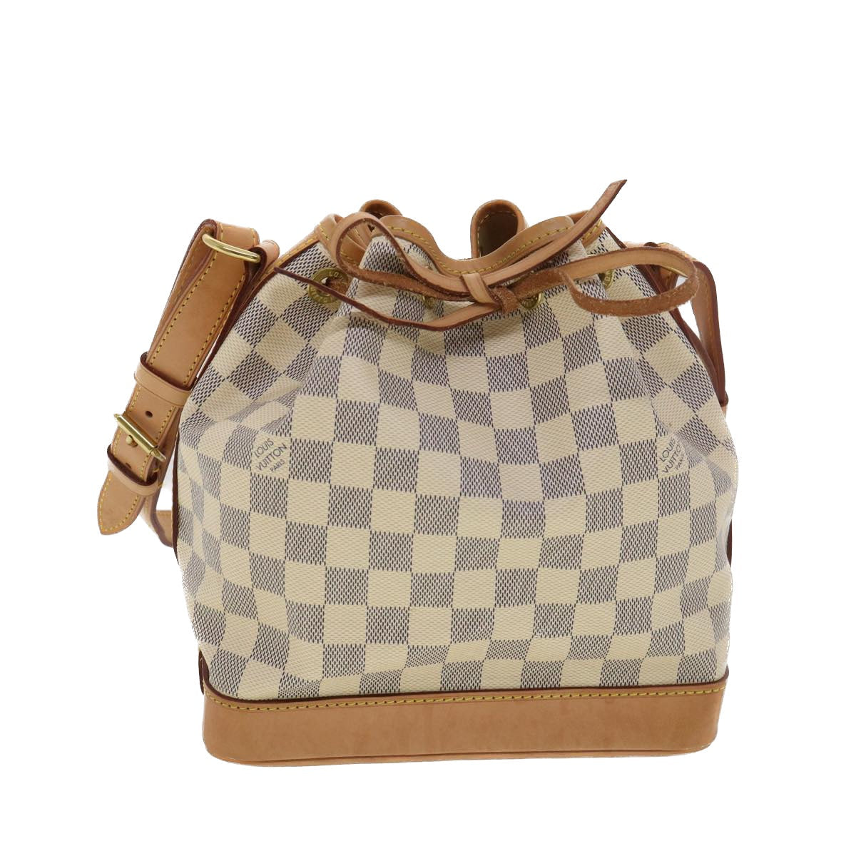 LOUIS VUITTON Damier Azur Noe BB Shoulder Bag N41220 LV 39232