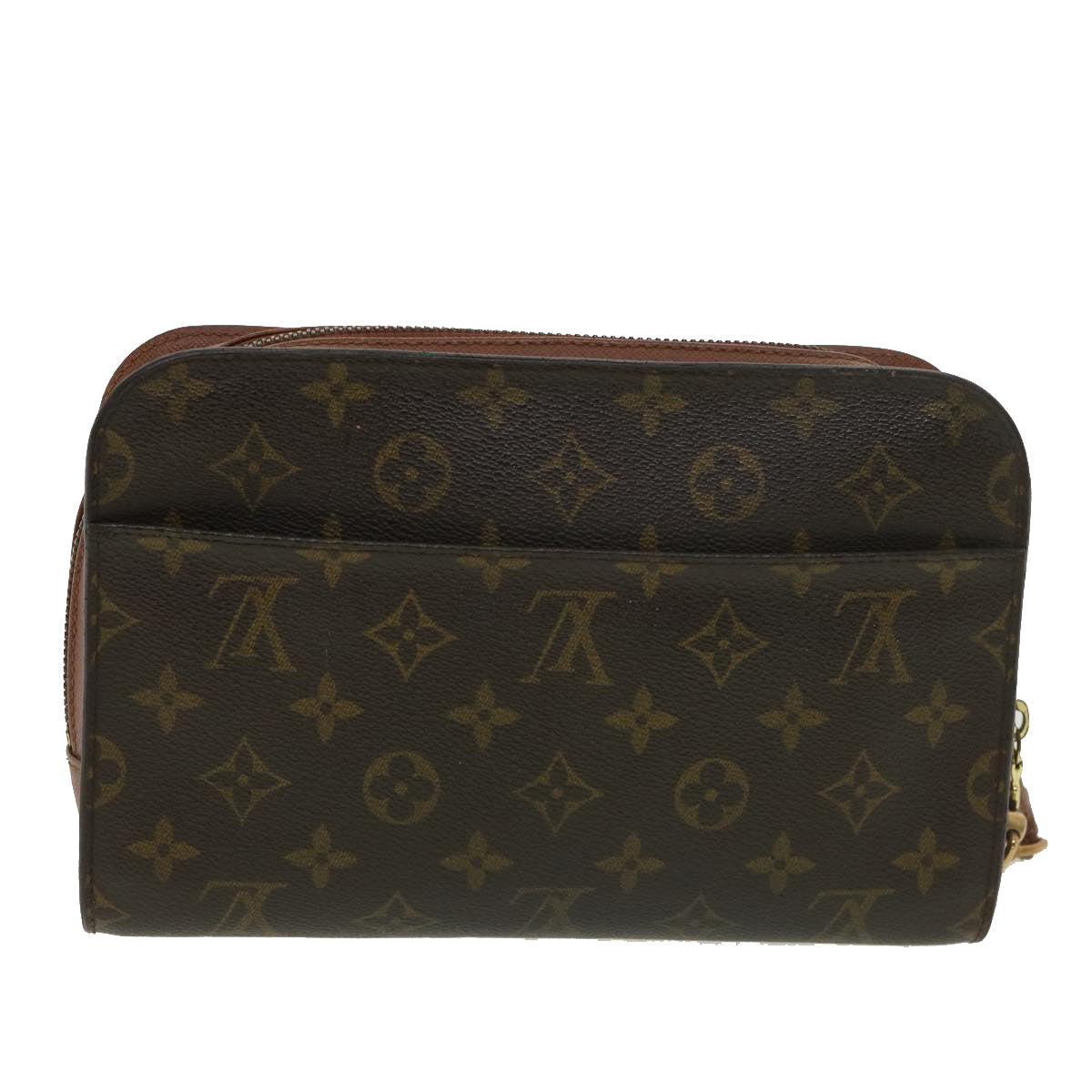 LOUIS VUITTON Monogram Orsay Clutch Bag M51790 LV 39238