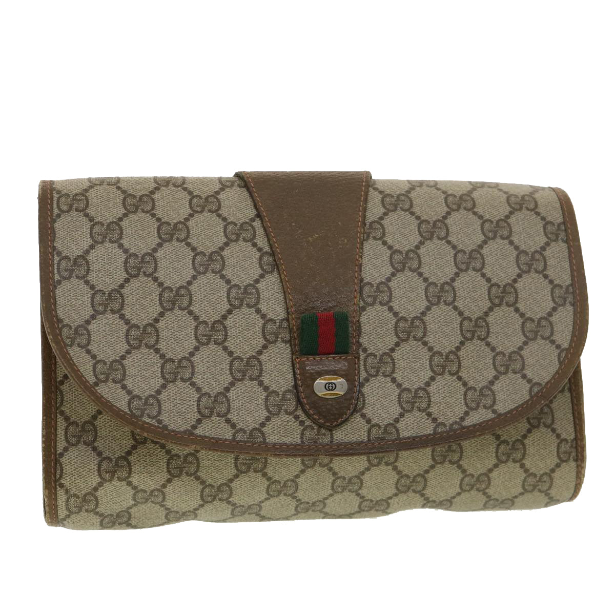 Gucci Canvas Clutch