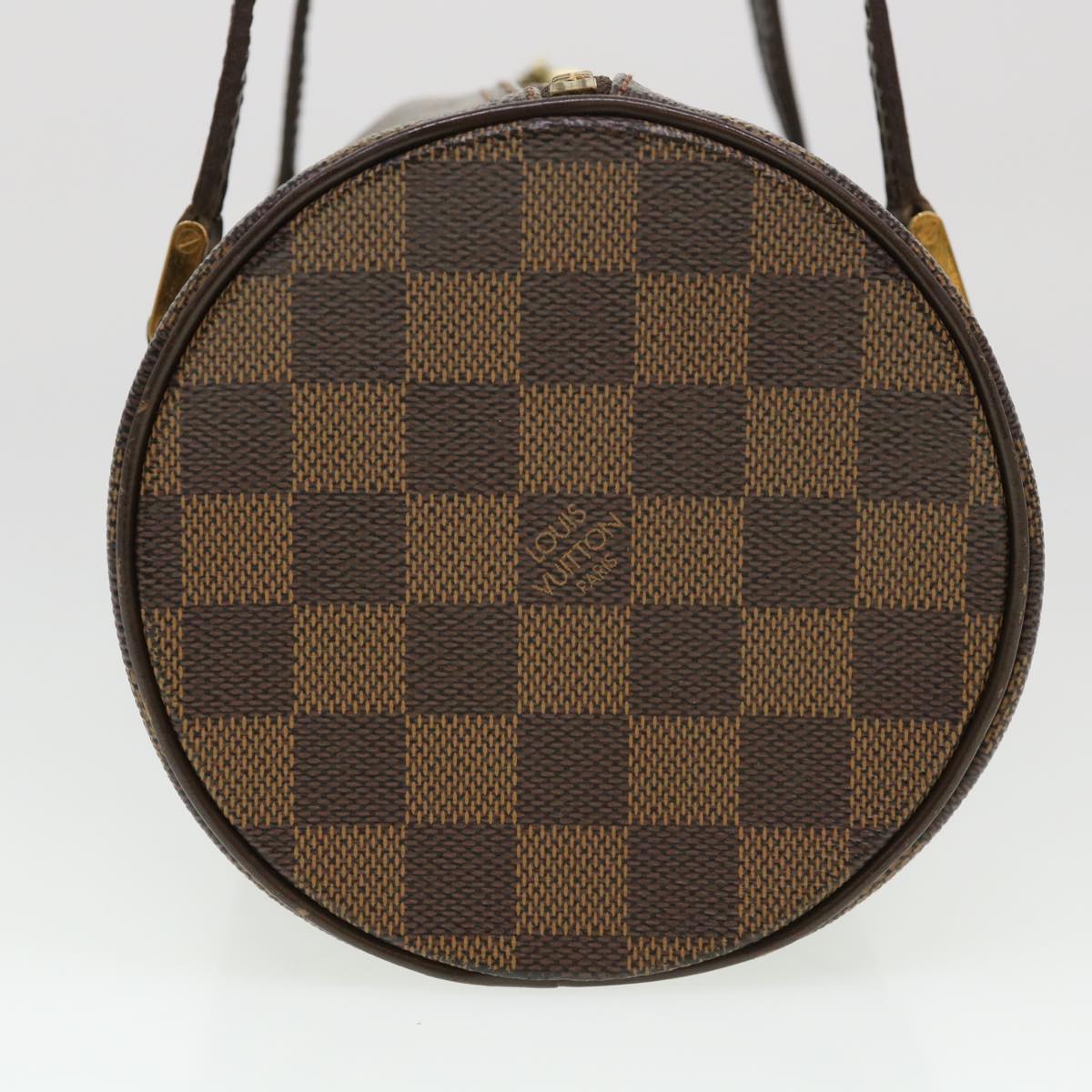 LOUIS VUITTON Damier Ebene Papillon 26 Hand Bag N51304 LV 39317