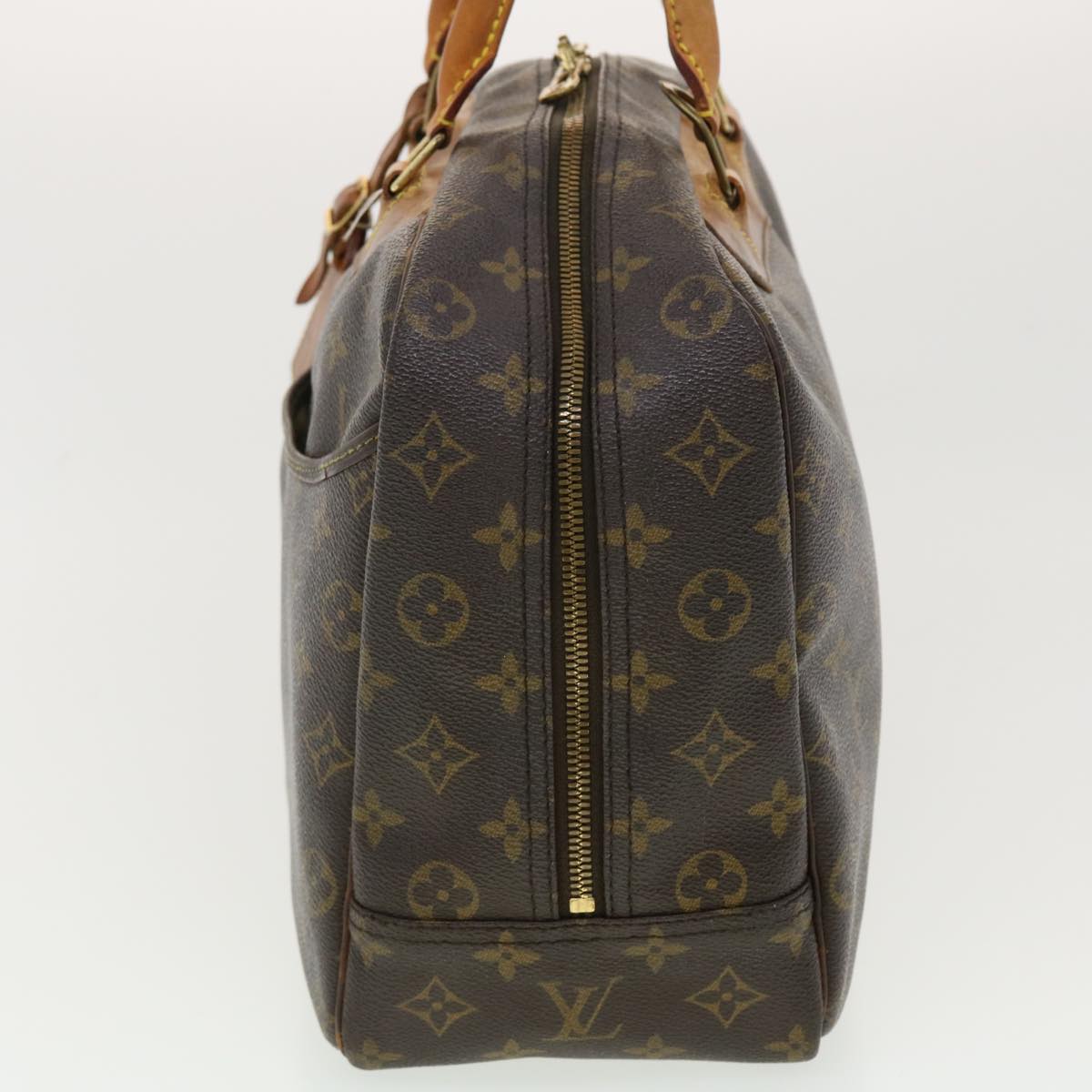 LOUIS VUITTON Monogram Deauville Hand Bag M47270 LV 39462
