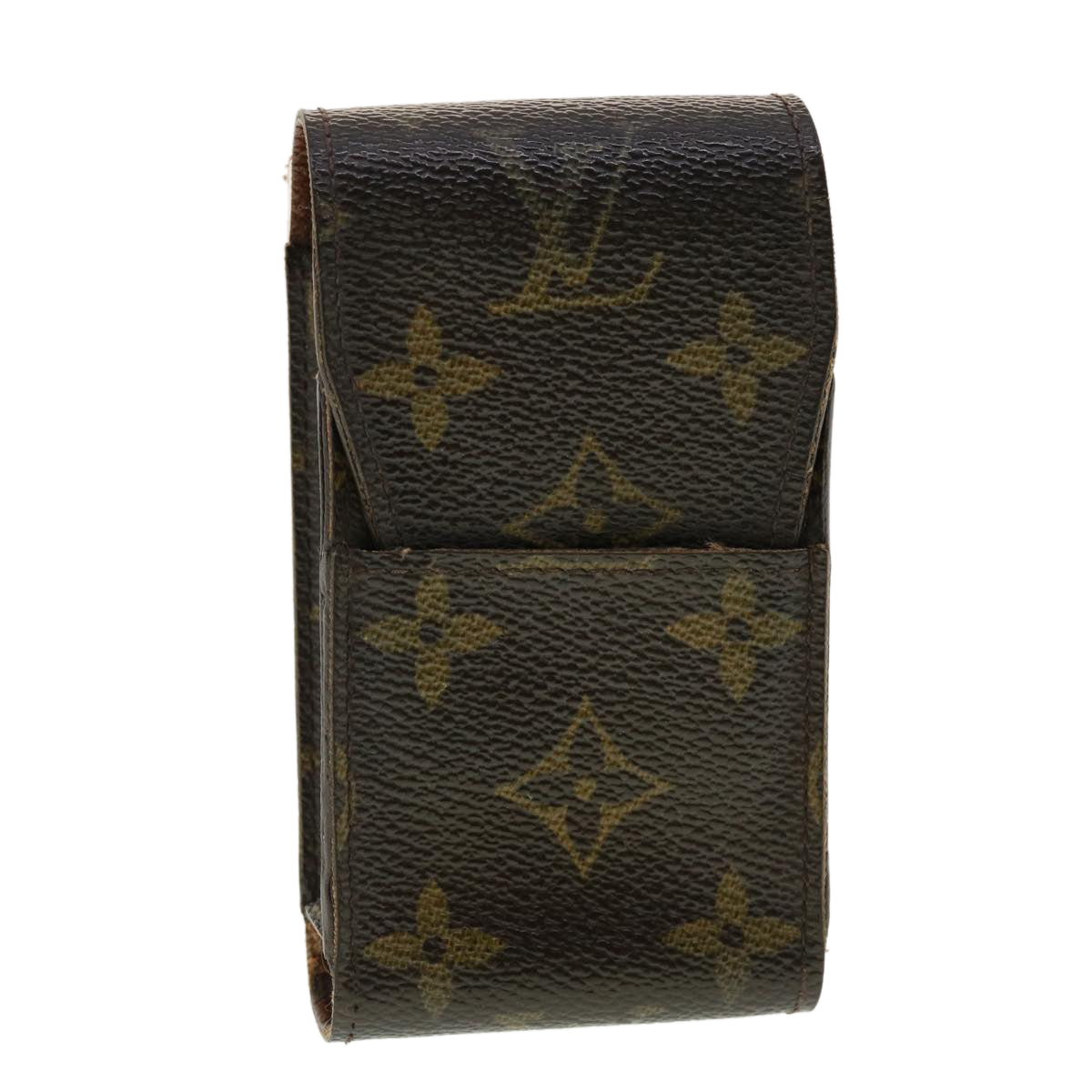 LOUIS VUITTON Monogram Etui lunette Cigarette Case M63024 LV 39490