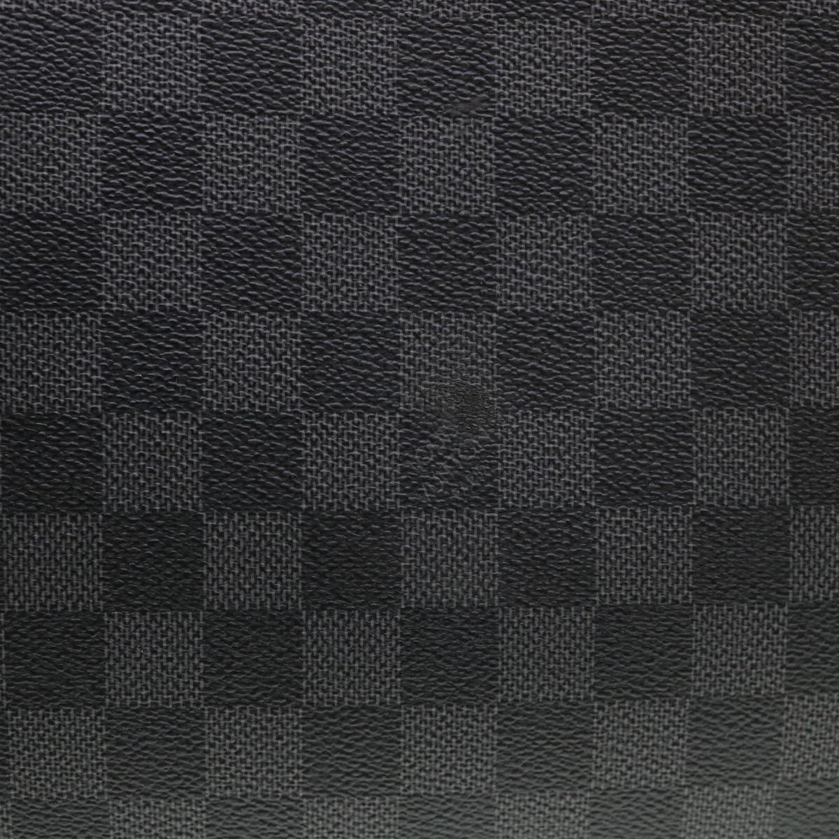 LOUIS VUITTON Damier Graphite Pegas 55 Suitcase N23300 LV 39519