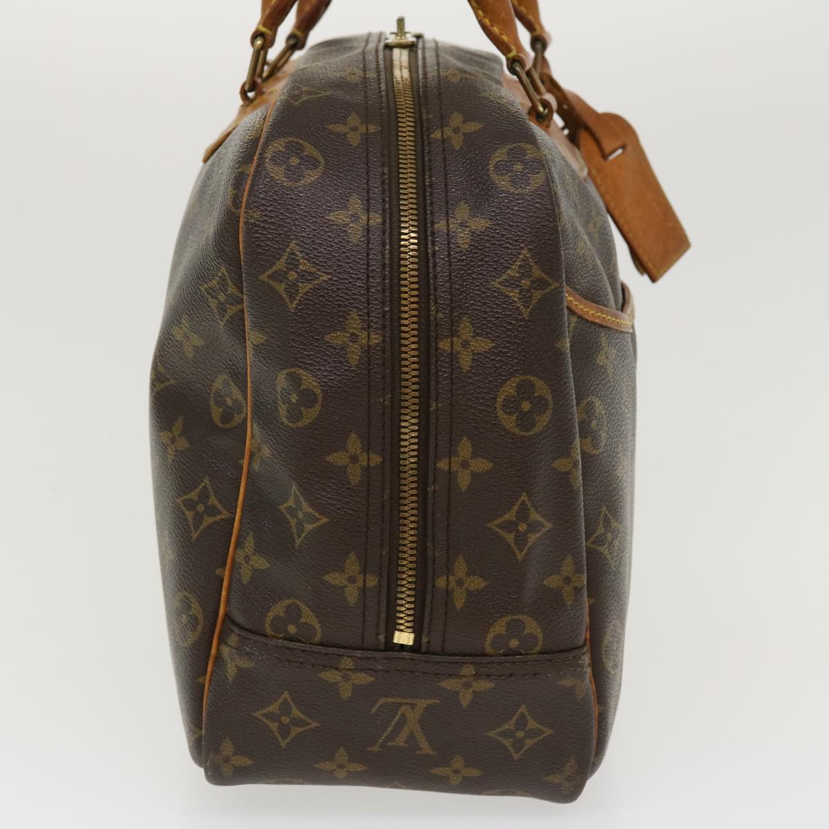 LOUIS VUITTON Monogram Deauville Hand Bag M47270 LV 39526