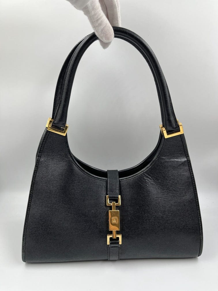 Gucci Nylon Leather Shoulder Bag