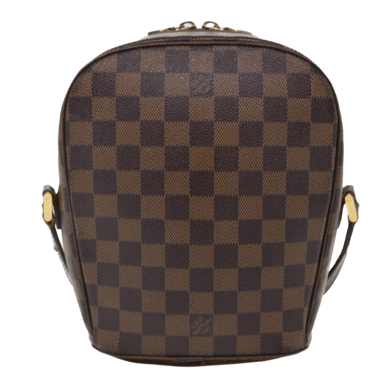 LOUIS VUITTON Damier Ebene Ipanema PM Shoulder Bag N51294 LV 39558