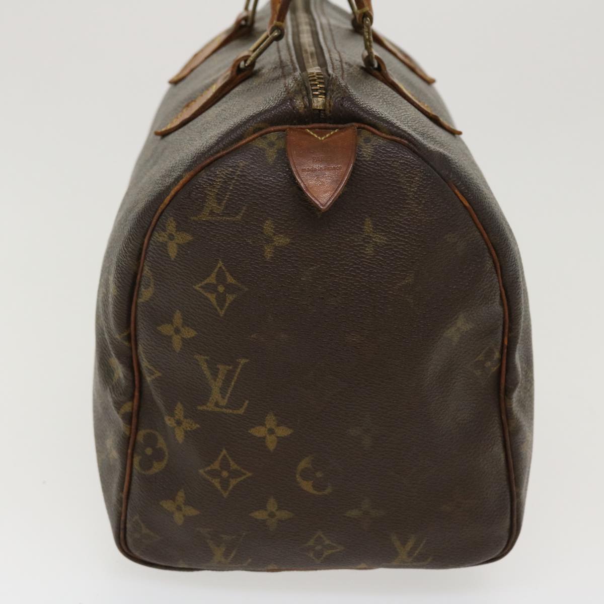LOUIS VUITTON Monogram 30 Hand Bag M41526 LV 39584