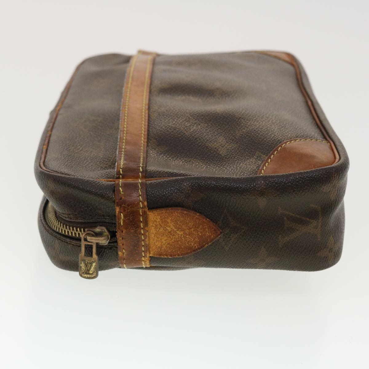 LOUIS VUITTON Monogram Compiegne 28 Clutch Bag M51845 LV 39659