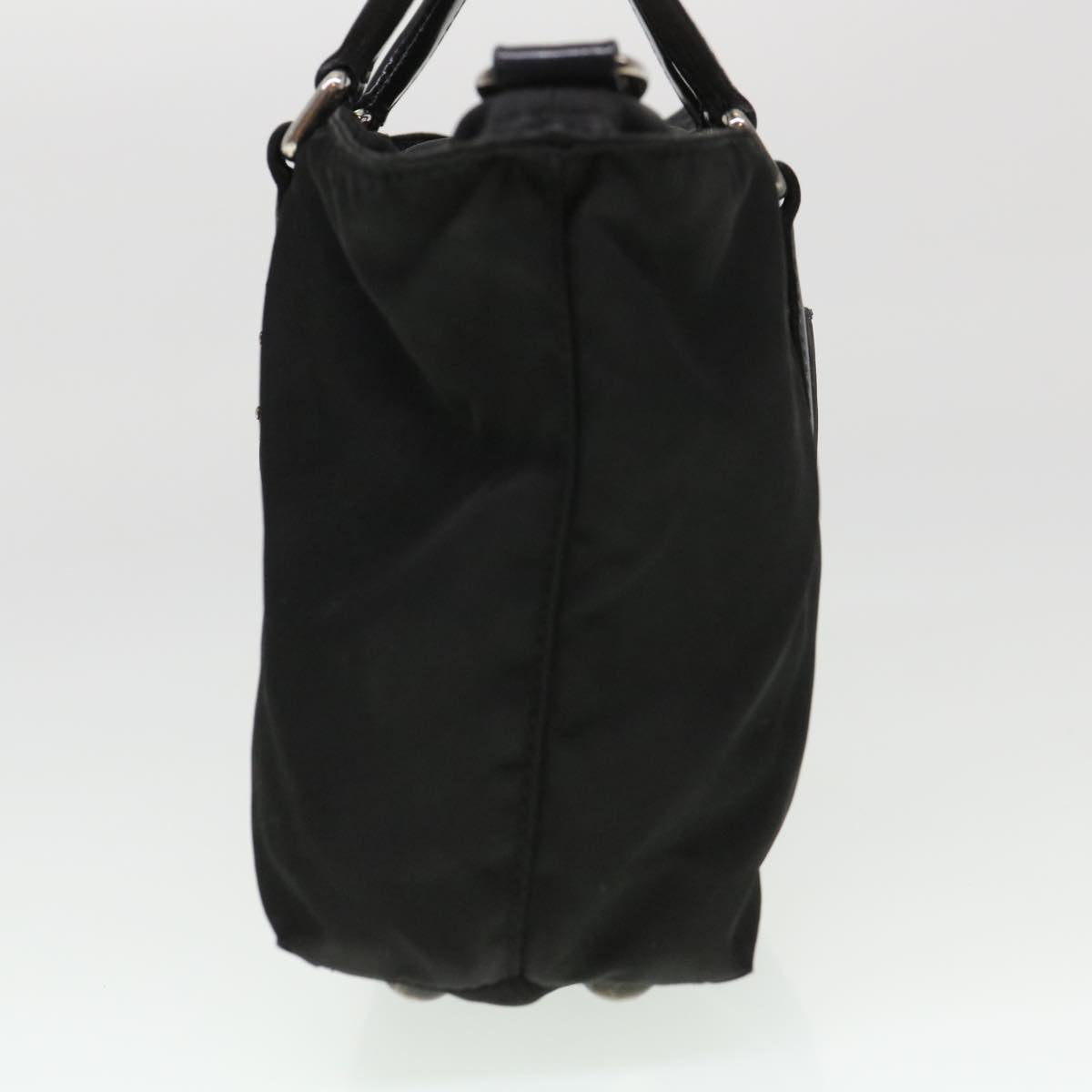 Prada Hand Bag Nylon 2way Black