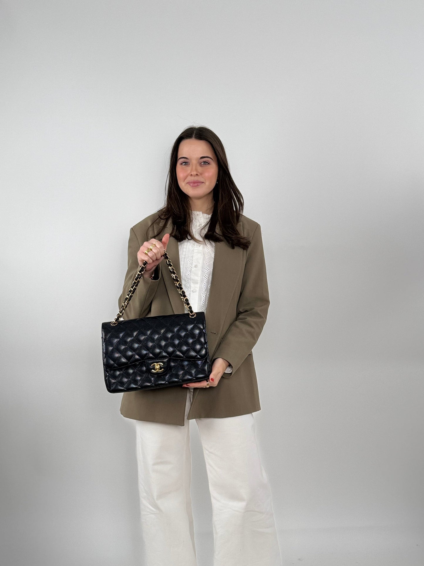 Chanel Flap Shoulder Bag - Almora Bags