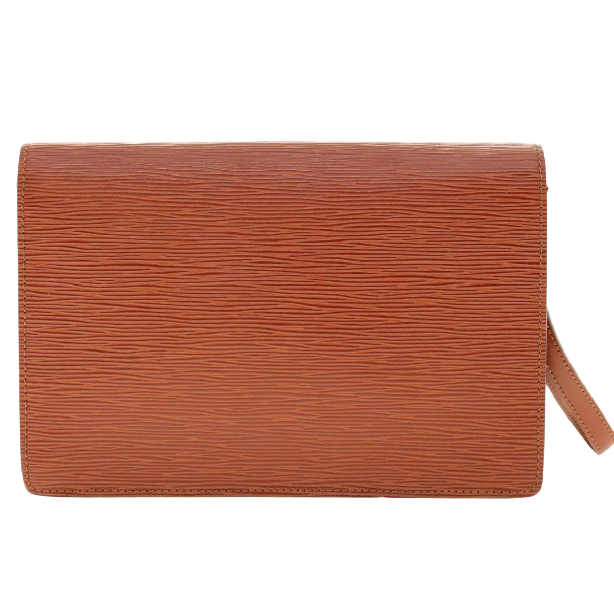 LOUIS VUITTON Epi Serie Dragonne Hand Bag Brown M52618 LV 39745