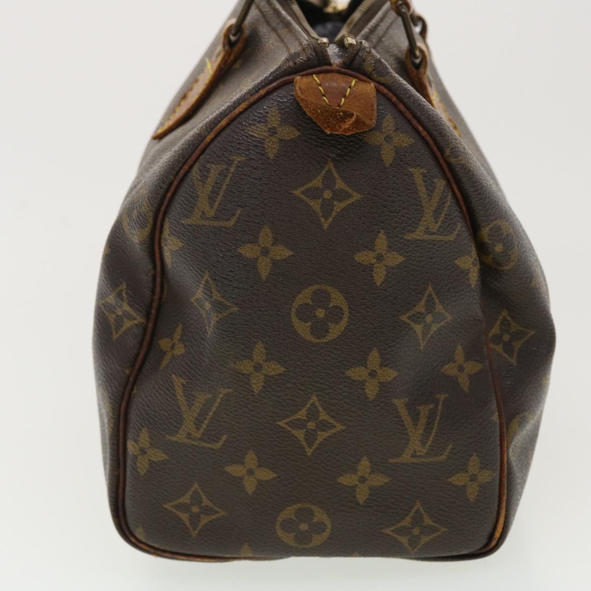 LOUIS VUITTON Monogram 25 Hand Bag M41528 LV 39763