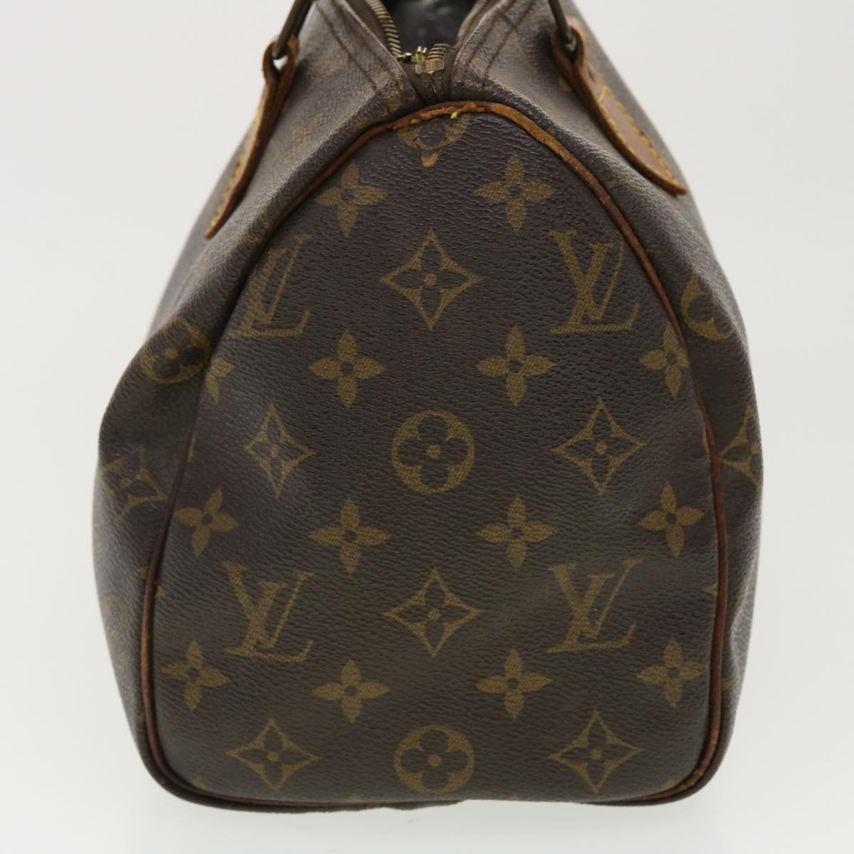 LOUIS VUITTON Monogram 25 Hand Bag M41528 LV 39763