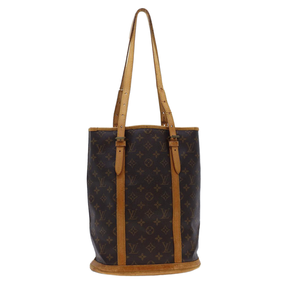 LOUIS VUITTON Monogram Bucket GM Shoulder Bag M42236 LV 39786