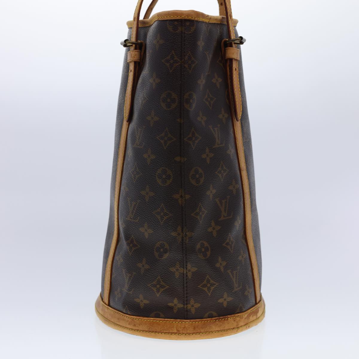 LOUIS VUITTON Monogram Bucket GM Shoulder Bag M42236 LV 39786
