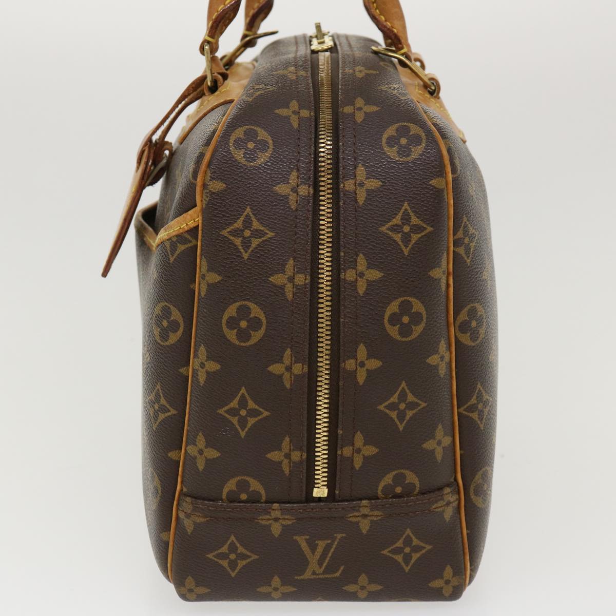 LOUIS VUITTON Monogram Deauville Hand Bag M47270 LV 39874