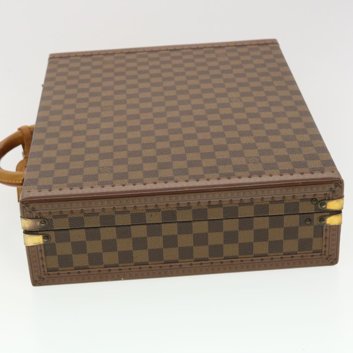 LOUIS VUITTON Damier Ebene President Trunk SPO LV 39928A