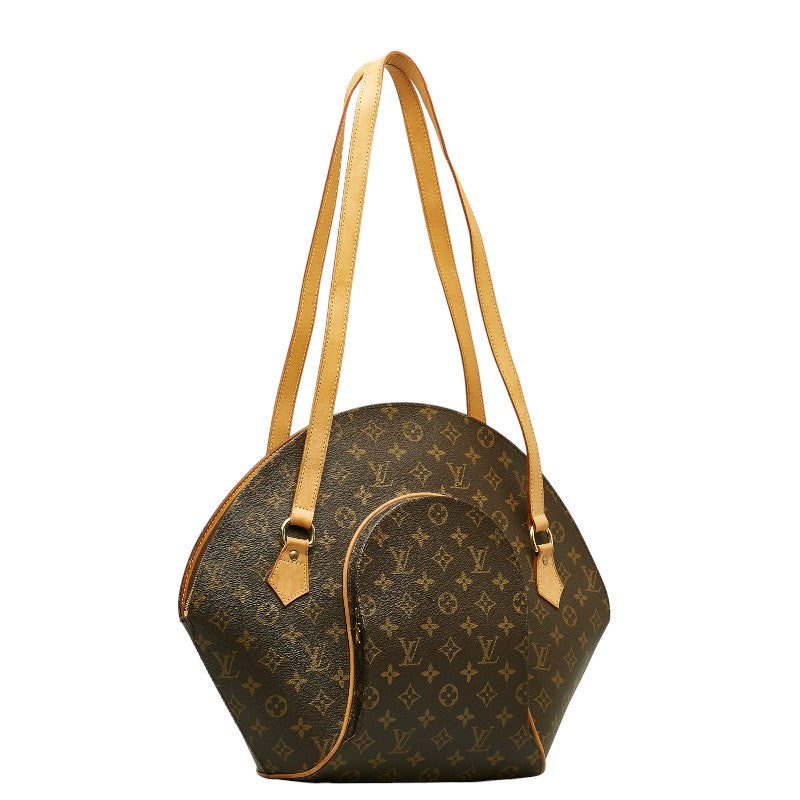 Louis Vuitton Monogram Shoulder Bag PVC/Leather Brown