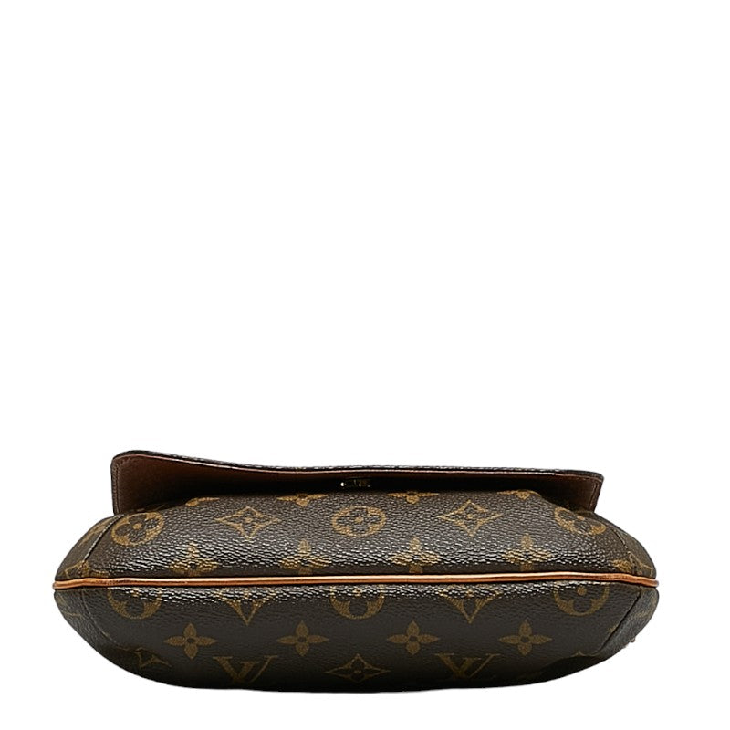 Louis Vuitton Monogram Salsa Short Shoulder Bag Brown PVC Leather Lady Louis Vuitton