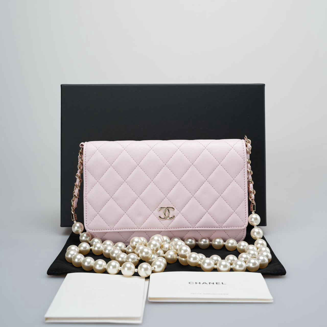 Chanel Wallet On Chain Crossbody Bag - Almora Bags