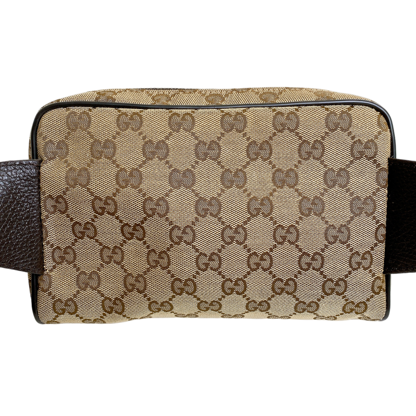 Gucci Lou Bumbag Canvas Handbag