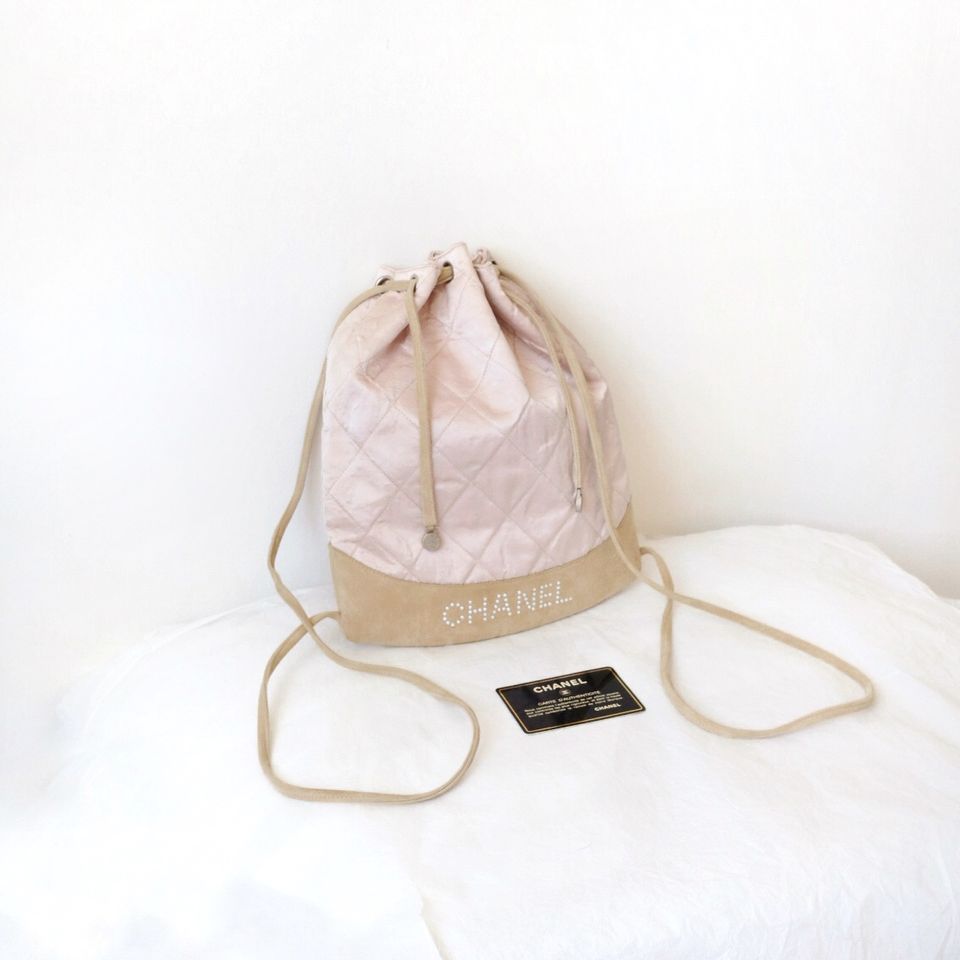 Chanel Backpack Bag - Almora Bags
