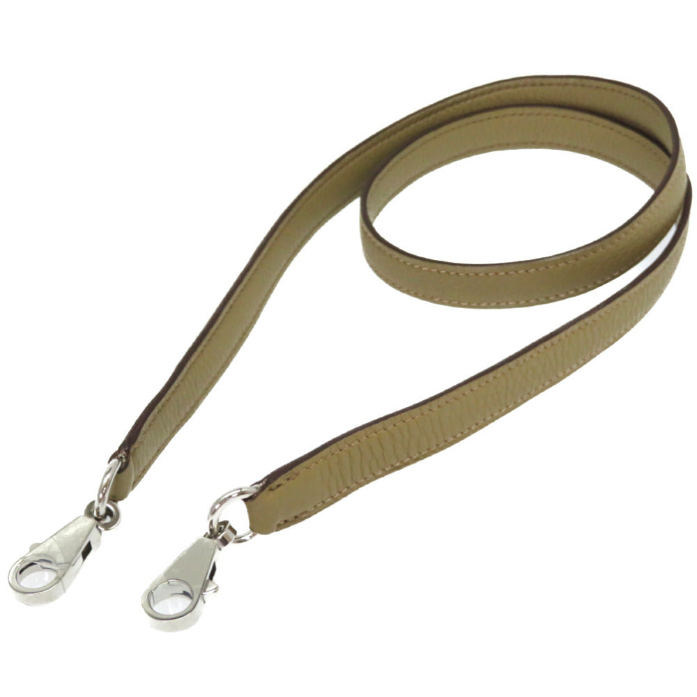 HERMES Shoulder strap Taurillon Clemence cardamom Shoulder strap for Kelly Women