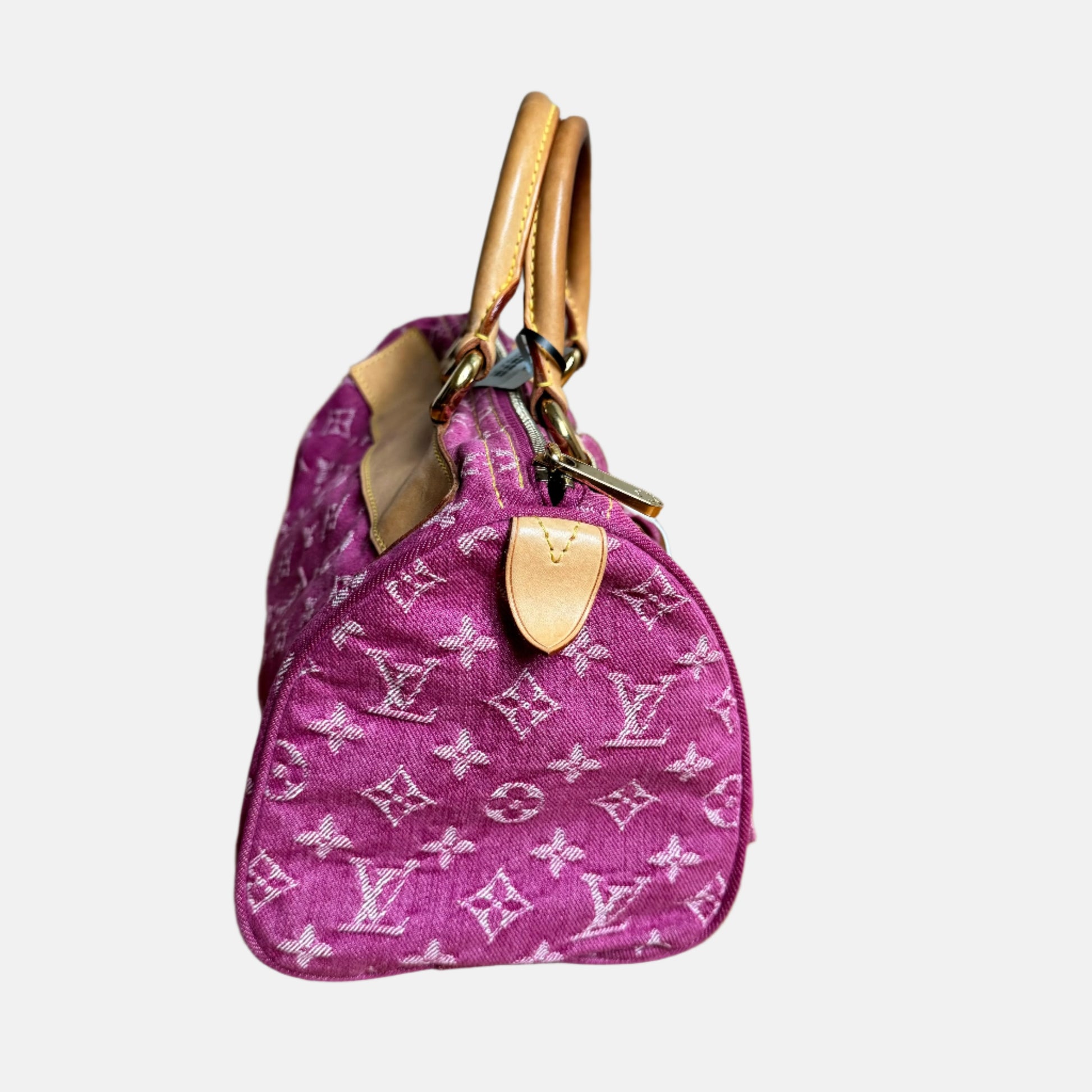Louis Vuitton Denim Neo Boston Bag Pink