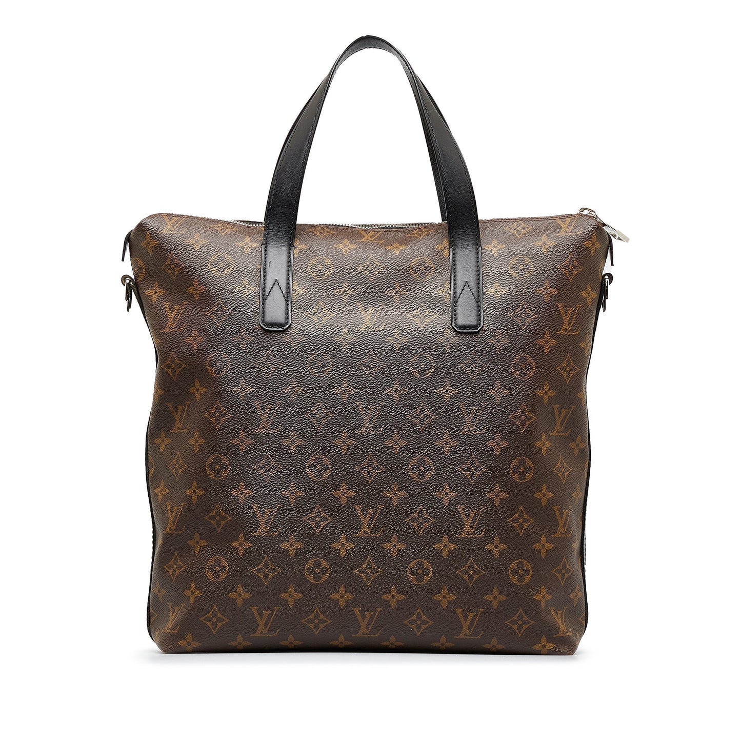 LOUIS VUITTON Monogram Macassar Davis Satchel Handbag
