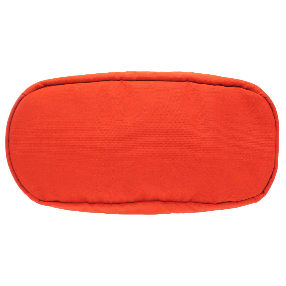 HERMES Other bag canvas Orange Sacked Pansage spare bag Women