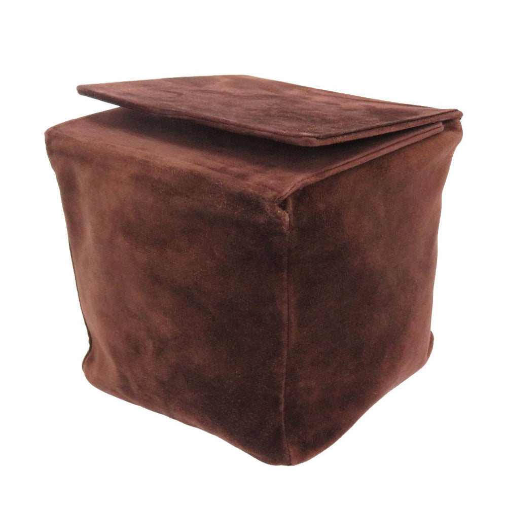 HERMES Handbag Doblis Brown Multi box Women