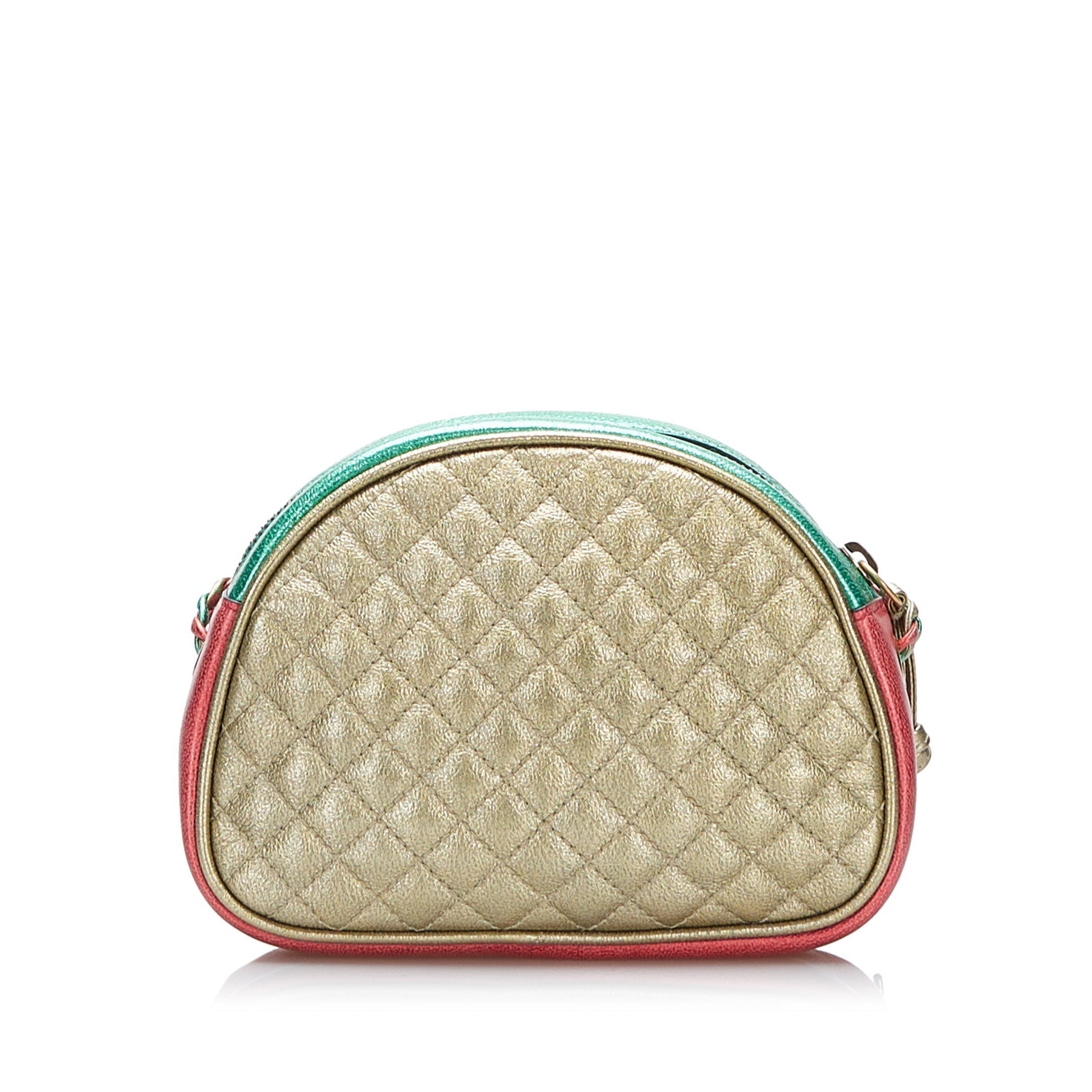 Gucci Leather Quilted Crossbody Style 2