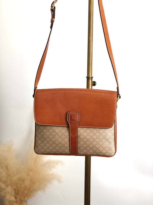 CELINE Shoulder bag Beige