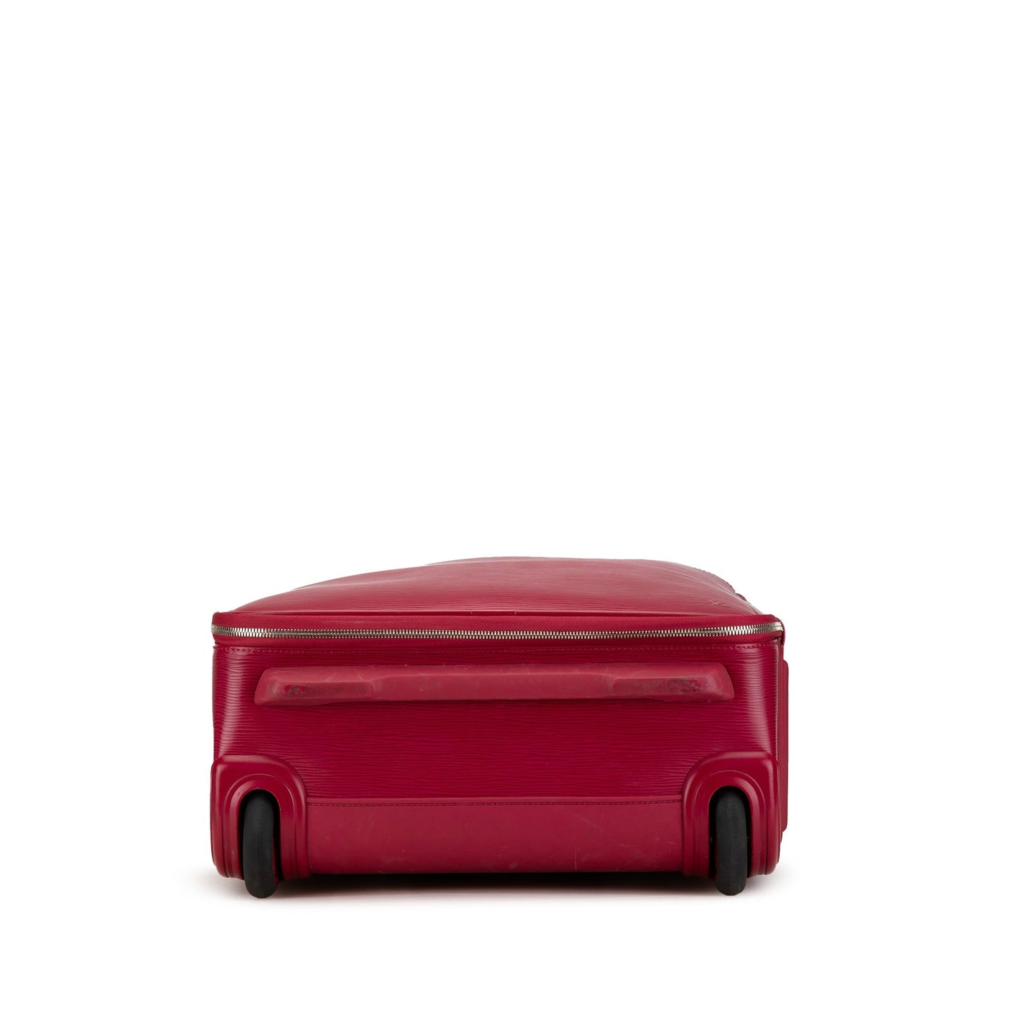 Red Louis Vuitton Epi Pegase 55 Travel Bag