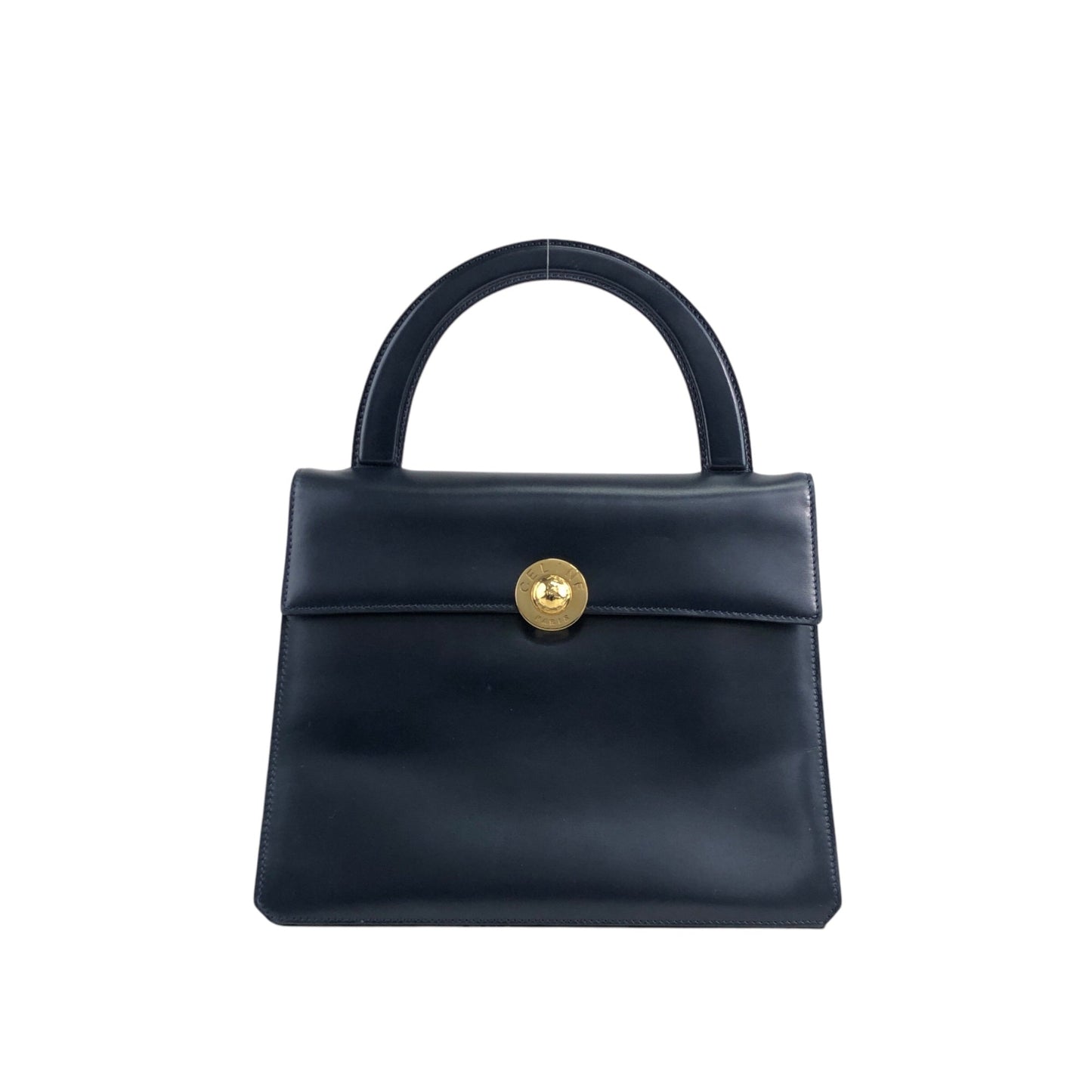 CELINE Starball Handbag Navy 5k3k8c