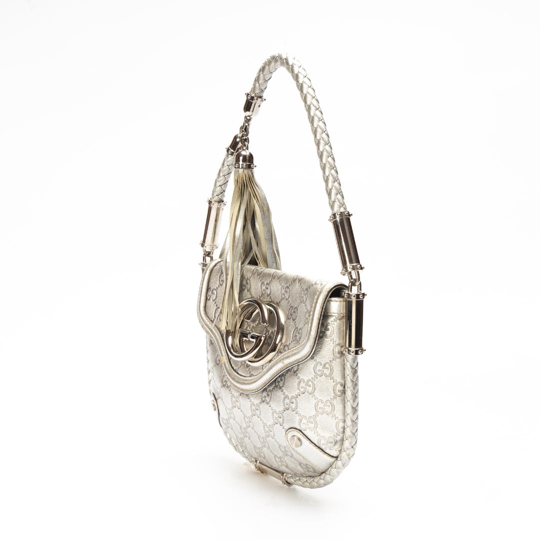 Gucci Leather Shoulder Bag