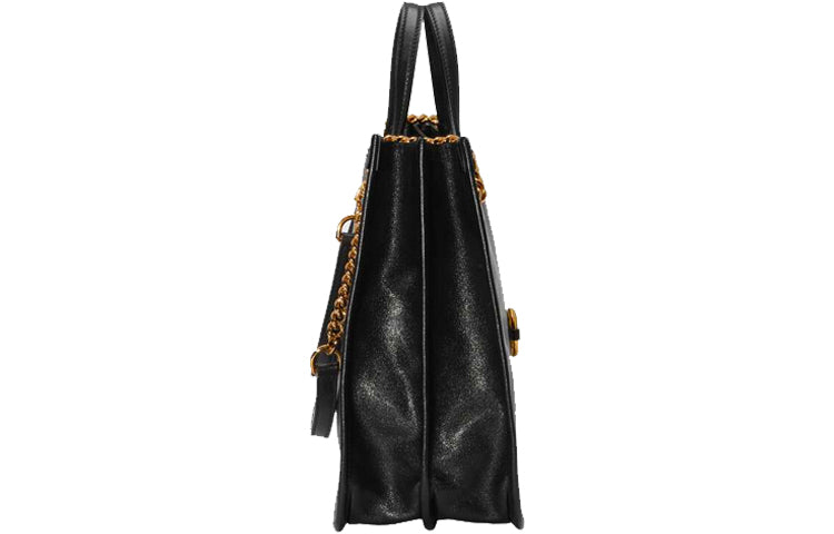 Gucci Chain Leather Tote