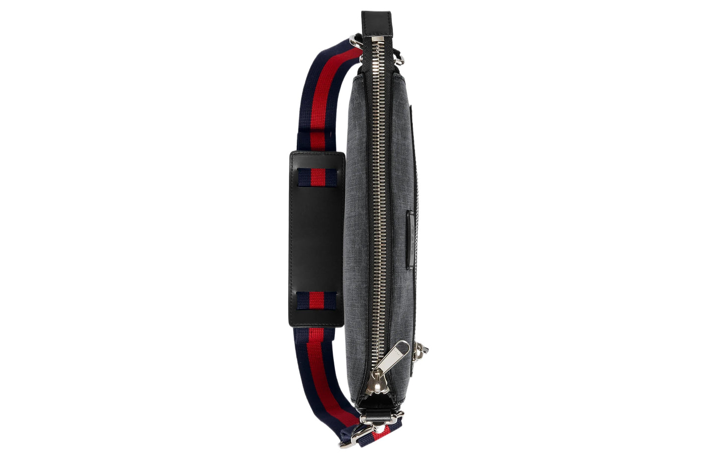 Gucci Leather Canvas Shoulder Bag