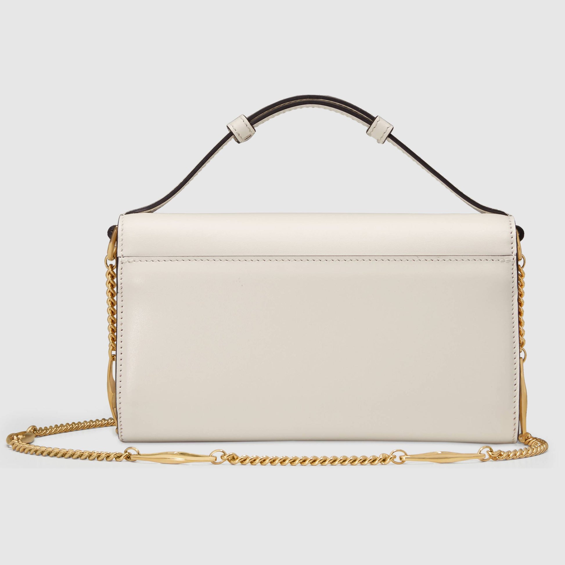 Gucci Monogram Chain Leather Crossbody