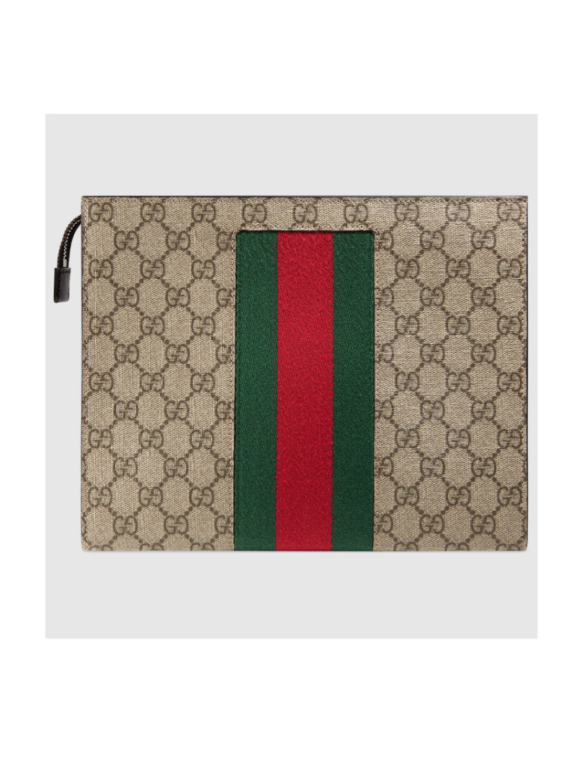 Gucci Canvas Clutch Style 3