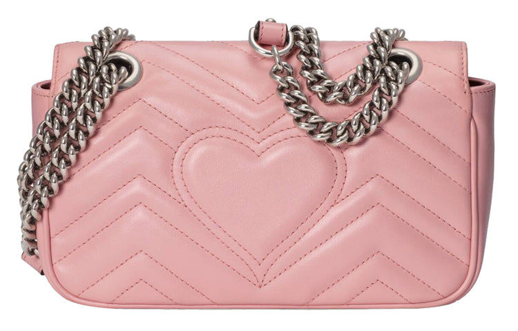 Gucci Chain Leather Shoulder Bag