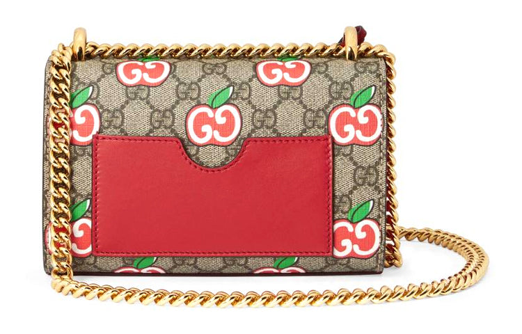 Gucci Chain Canvas Shoulder Bag