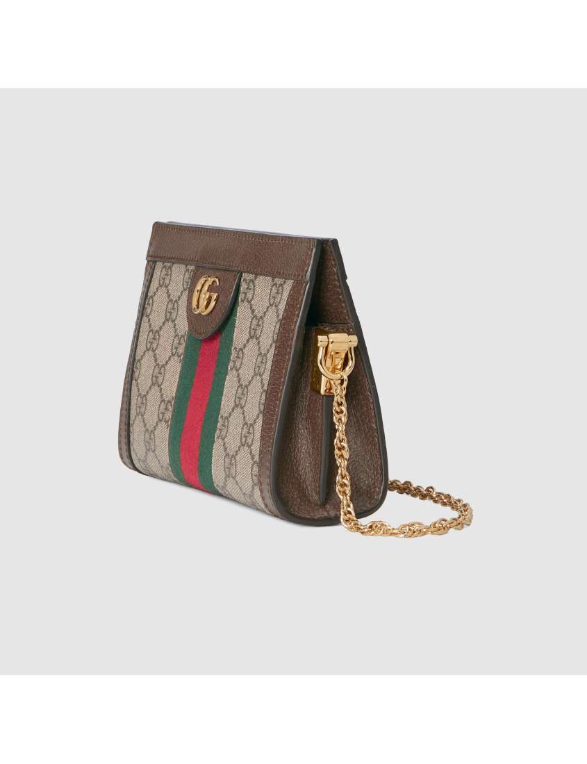 Gucci Leather Chain Crossbody Style 9