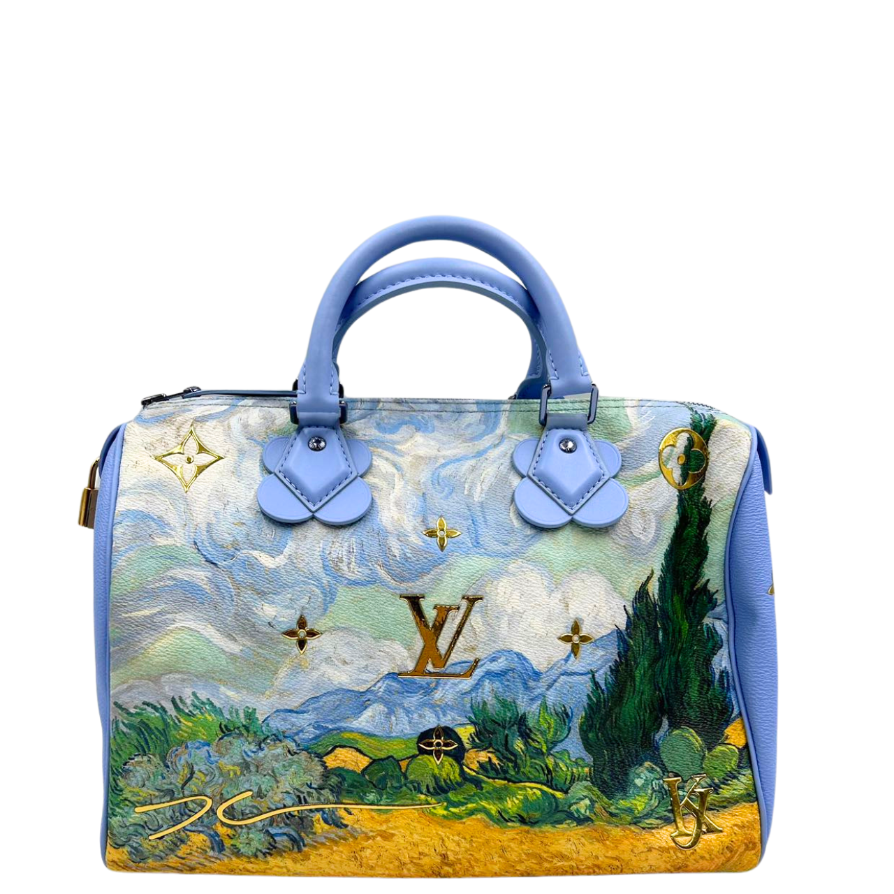 LOUIS VUITTON <br>x Jeff Koons Gogh Masters 30