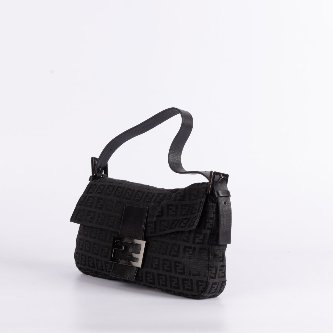 Fendi Mini Zucchino Mama Baguette