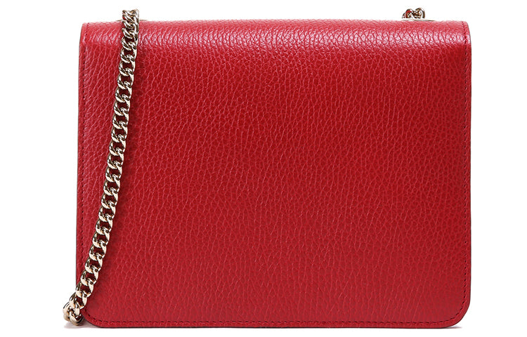 Gucci Chain Leather Crossbody