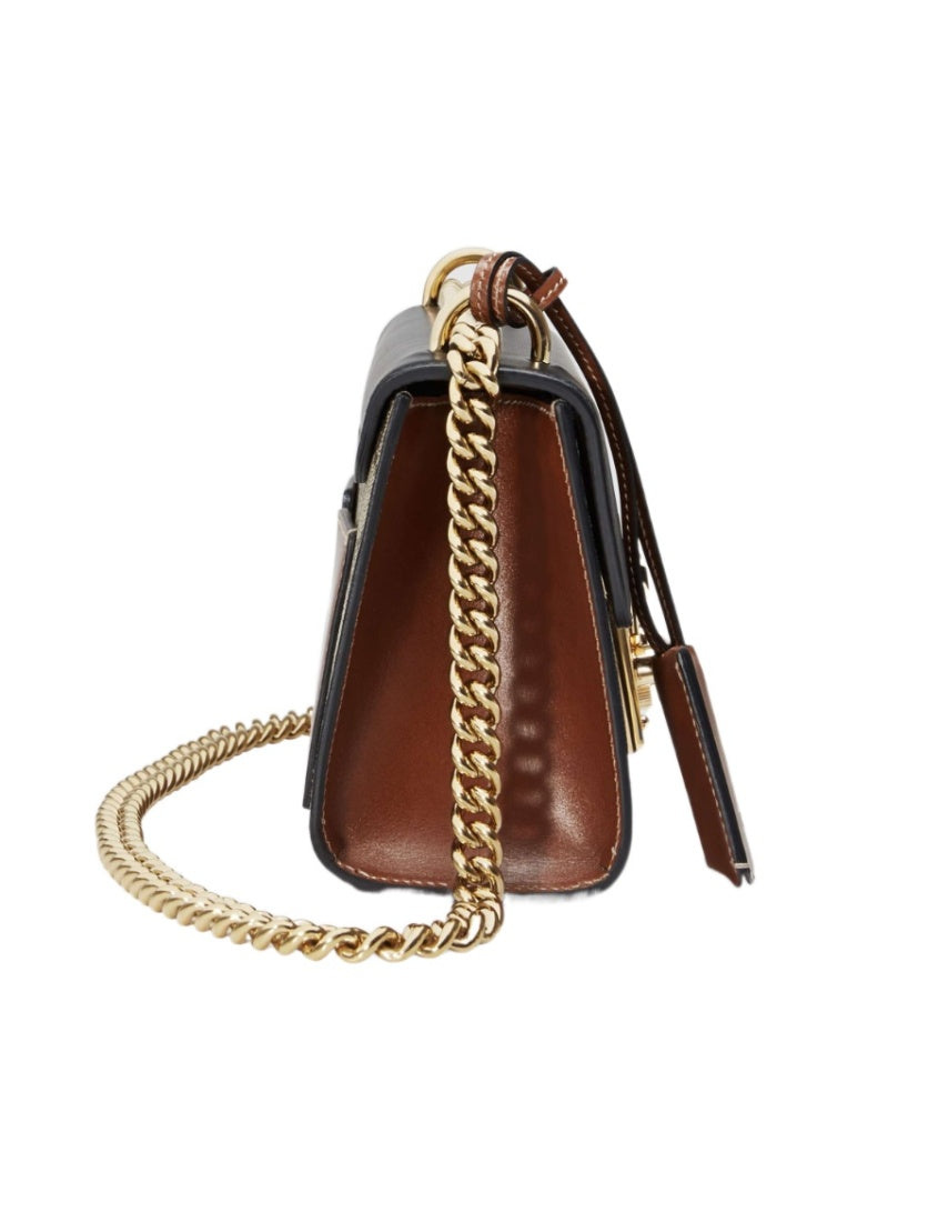 Gucci Leather Chain Crossbody Style 10