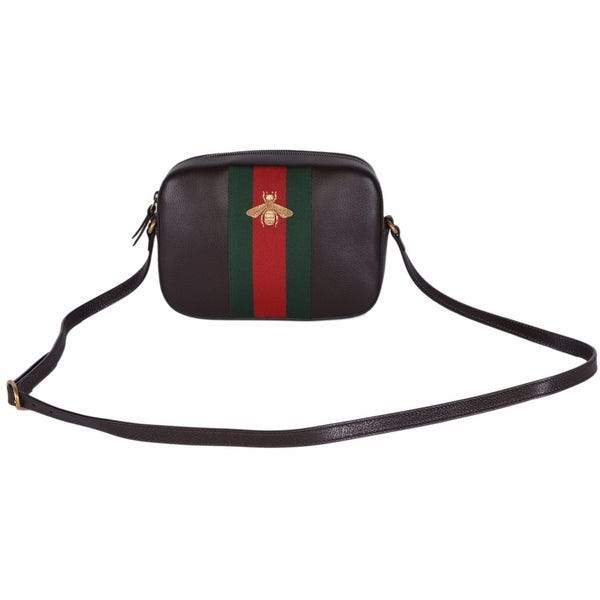Gucci Monogram Leather Crossbody